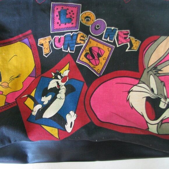 Vintage Looney Tunes Duffel Bag/Tote - Picture 2 of 6